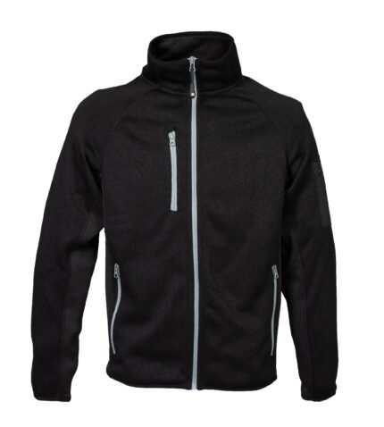 Knitted fleece Monviso Man