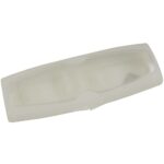 Astuccio Portapenne in plastica trasformabile per contenere 1 o 2 penne