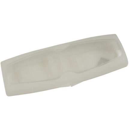 Astuccio Portapenne in plastica trasformabile per contenere 1 o 2 penne