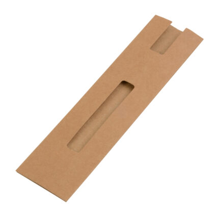 Astuccio porta penna in carta riciclata
