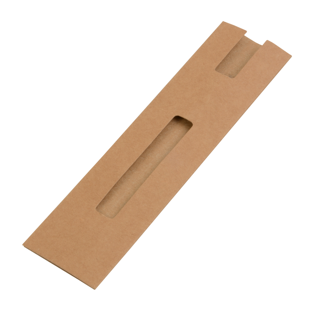 20808_22-2 Astuccio porta penna in carta riciclata - immagine 1