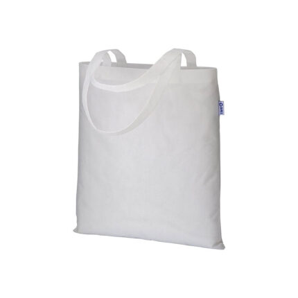 Shopper in R-pet  80g/m2, manici lunghi