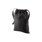 Sacchetto regalo  in R-pet 210T con chiusura a strozzo, 15x20 cm