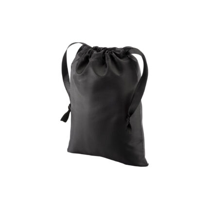 Sacchetto regalo  in R-pet 210T con chiusura a strozzo, 15x20 cm