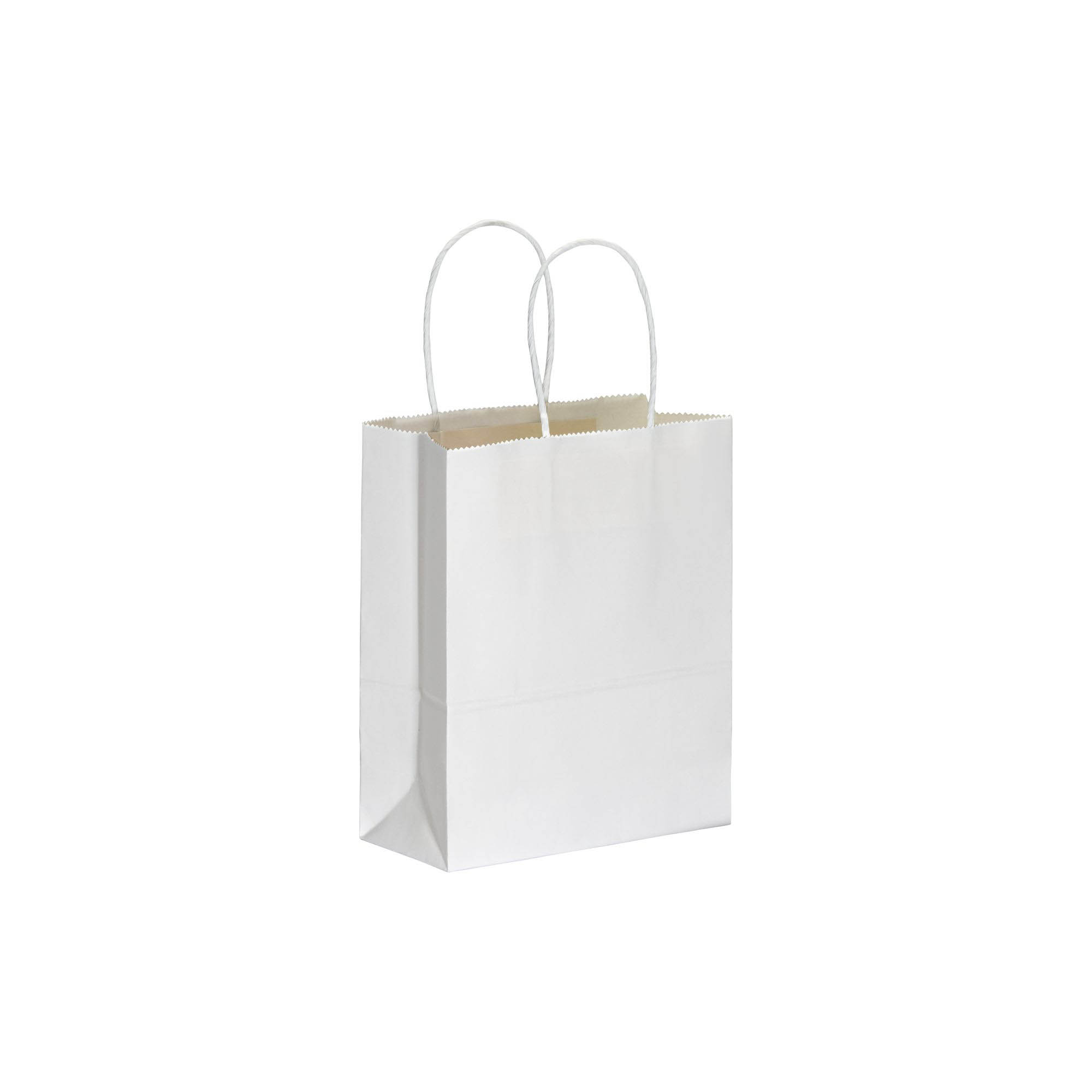 23128_01-2 Shopper in carta 100 gr/m2 con soffietto - immagine 1