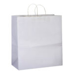 Shopper in carta 100 gr/m2 con soffietto
