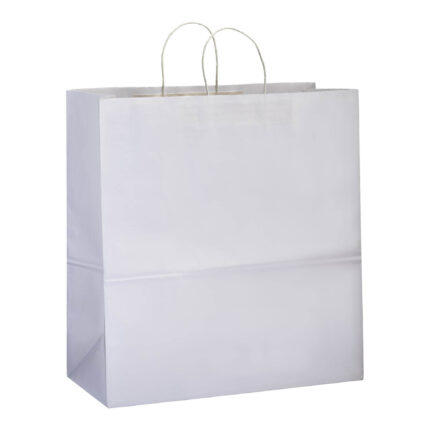 Shopper in carta 100 gr/m2 con soffietto