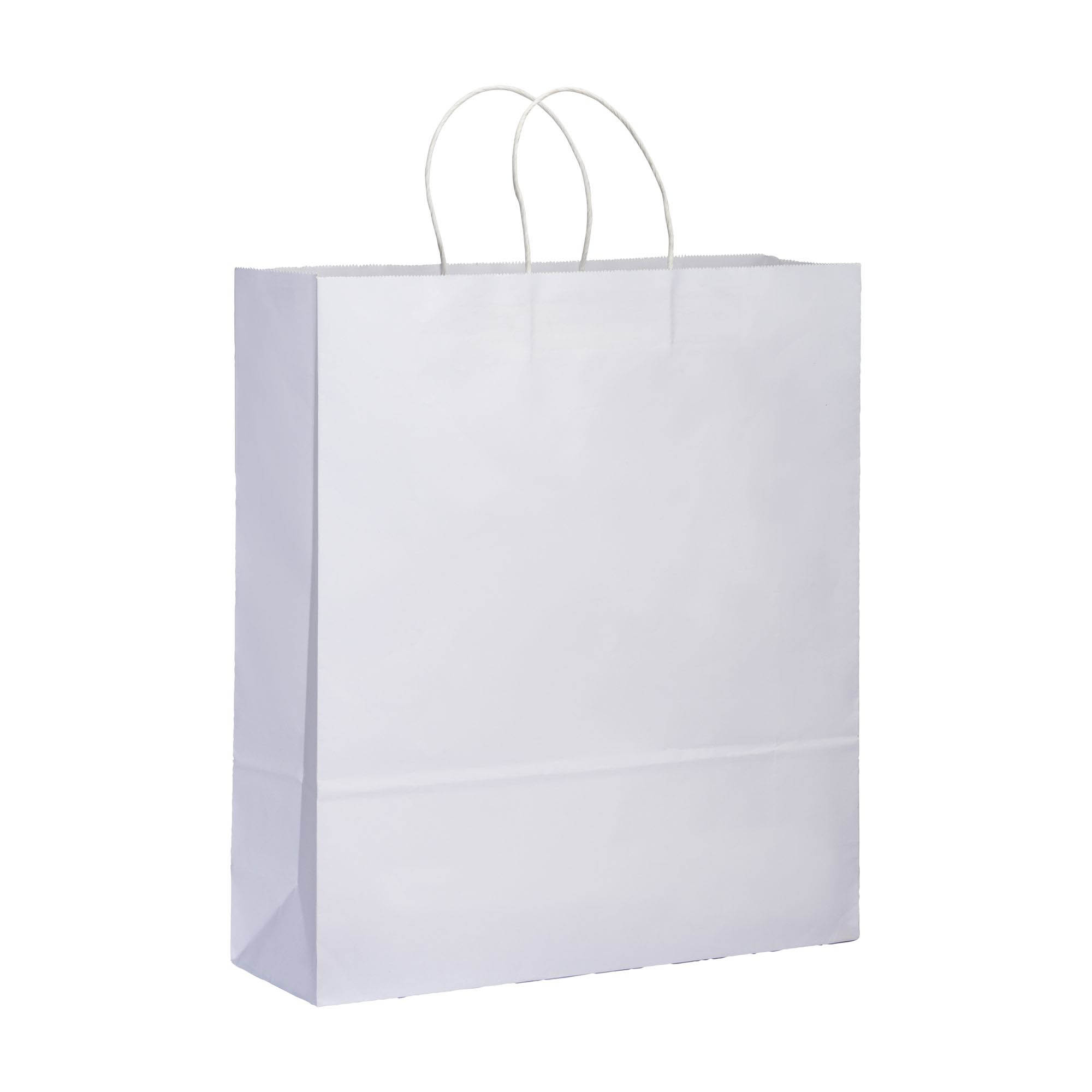 23131_01-2 Shopper in carta 100 gr/m2 con soffietto - immagine 1