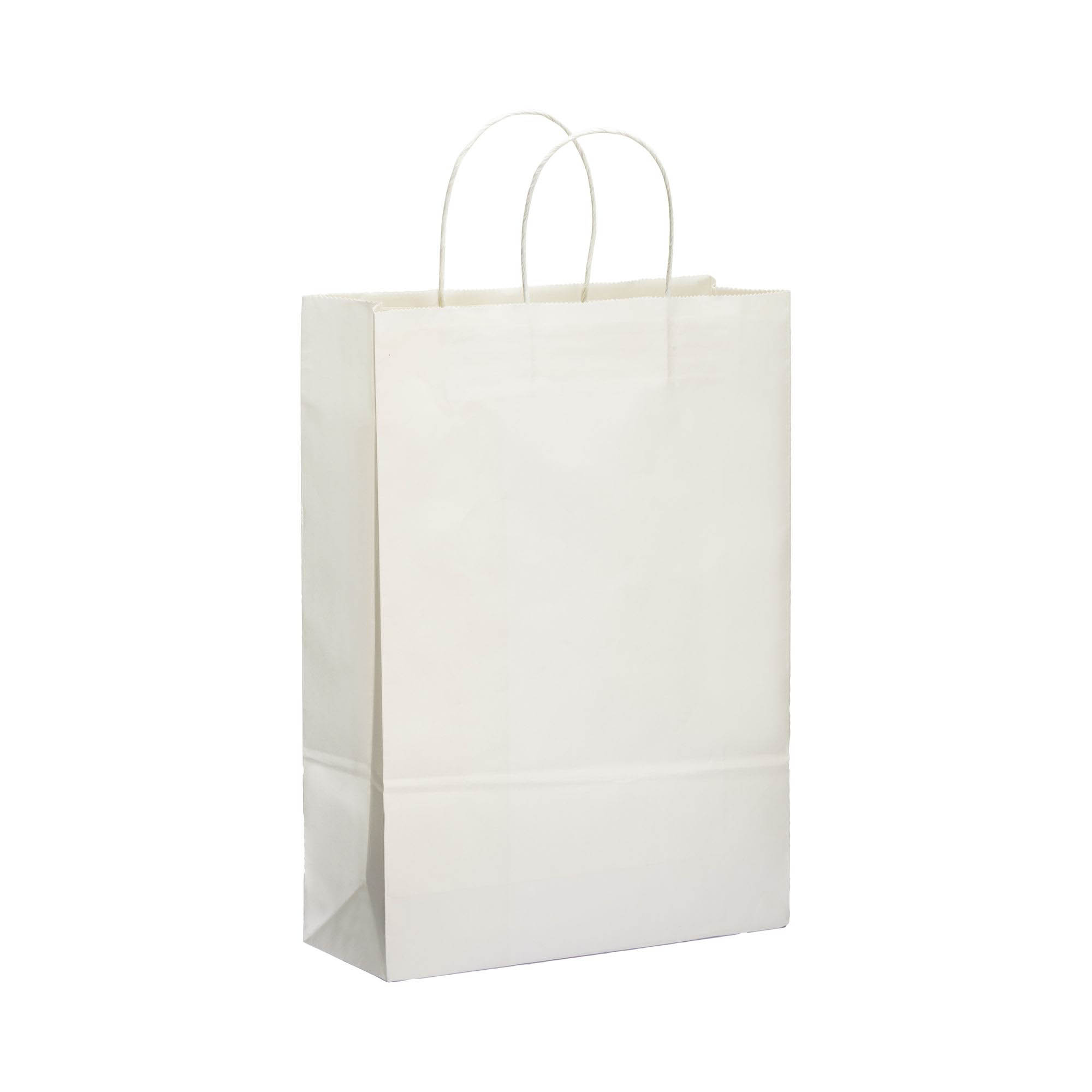 23132_01-2 Shopper in carta 100 gr/m2 con soffietto - immagine 1