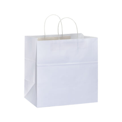Shopper in carta 100 gr/m2 con soffietto