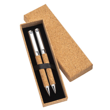 Set composto da una penna twist e una portamina con mina da 0,7 mm