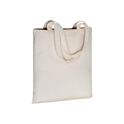 Borsa shopper made in Italy in cotone da 240 g/m2