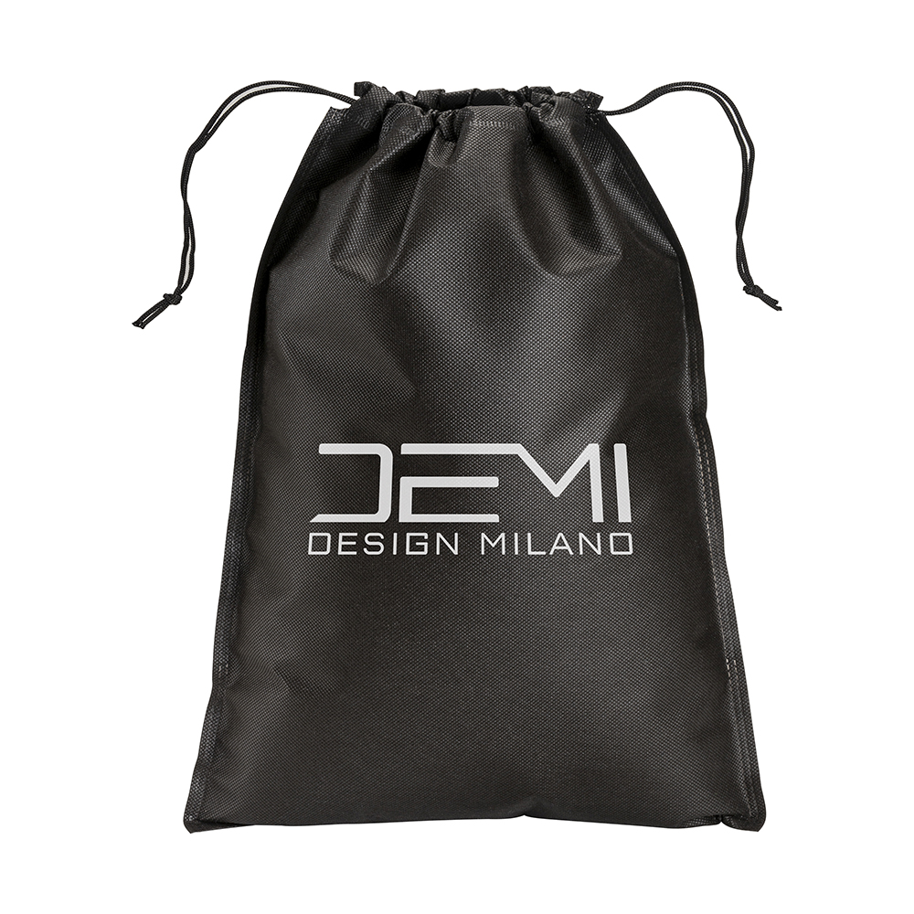 dm23111_02 Sacchetto in tnt 80 g/m2 con chiusura a strozzo, 50 x 75 cm - immagine 1