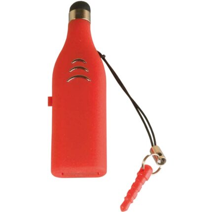 Chiavetta USB 4 Gb, in ABS con puntale touch screen e mini jack