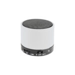 Mini altoparlante Bluetooth V 3.0 cilindrico in metallo con microfono