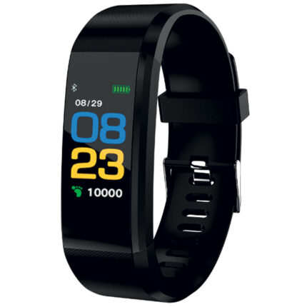 Fitness tracker bracciale in TPU con funzione di monitoraggio battito cardiaco