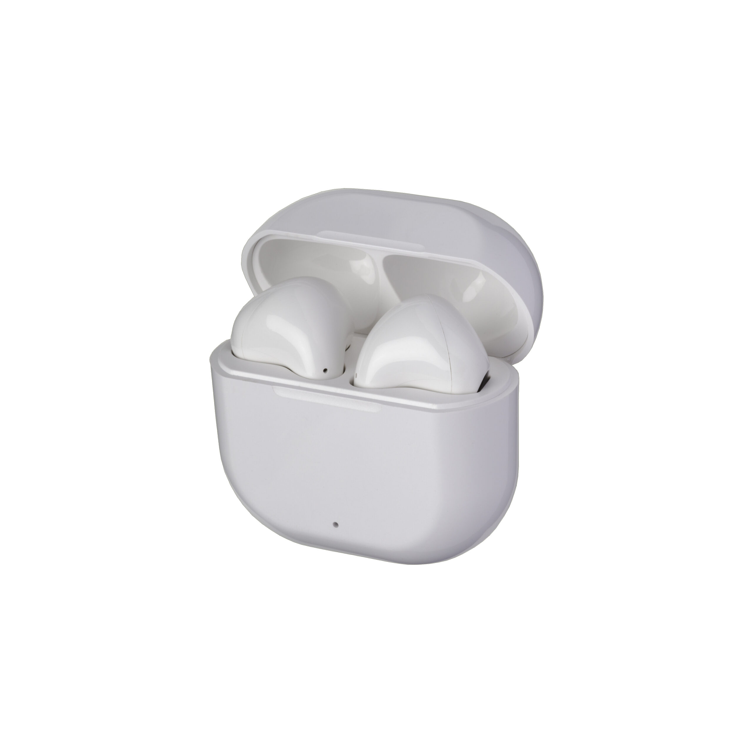 23405_01 Auricolari bluetooth v 5.0 in R-ABS con box di ricarica e microfono integrato - immagine 1