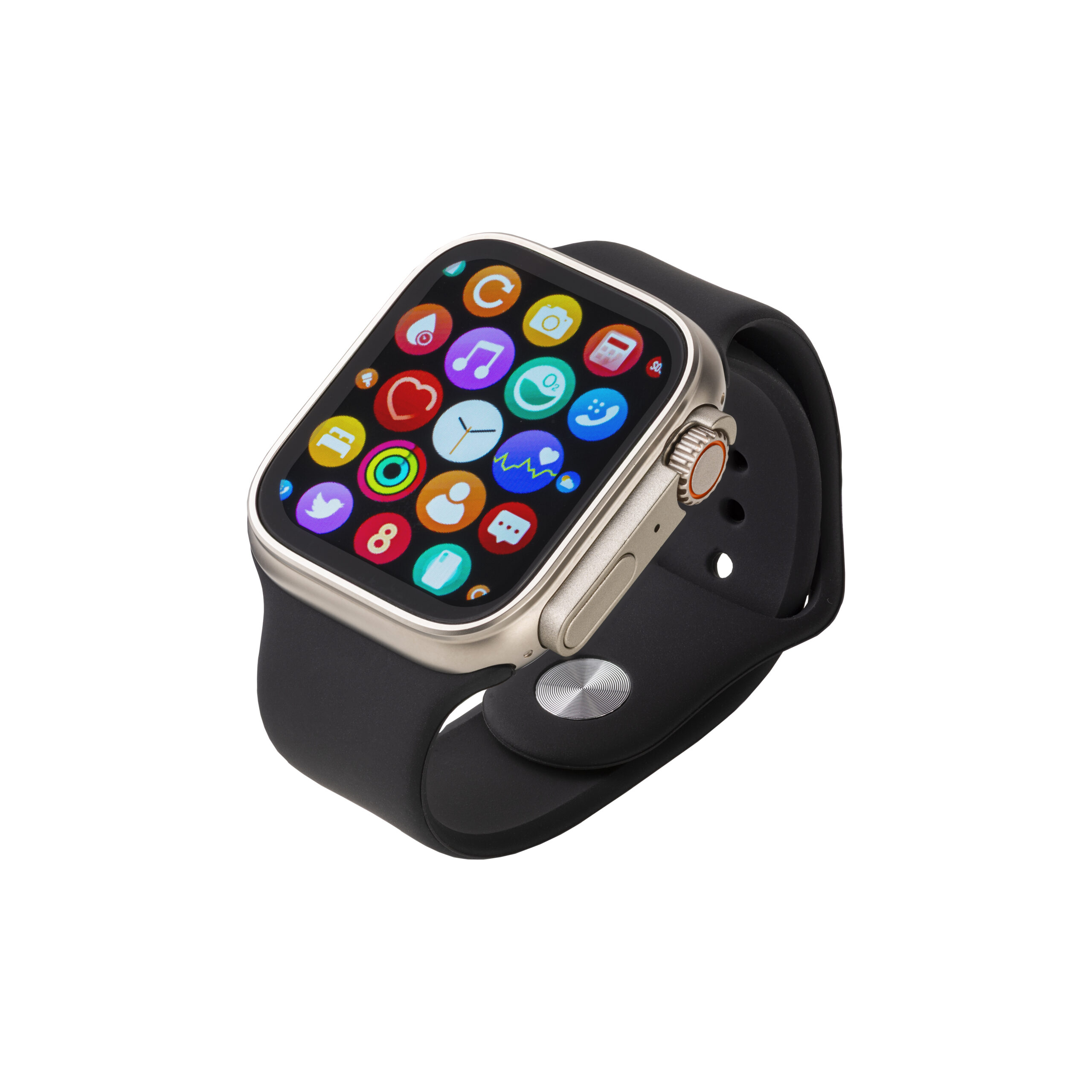 24408_02 Fitness tracker con bracciale in TPU riciclato - immagine 1