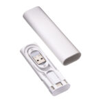 Set cavi in astuccio di plastica