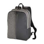 Zaino porta PC in ecopelle e policotone