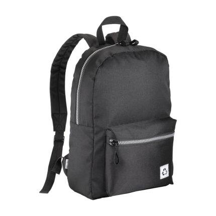 Zaino porta PC in PET riciclato effetto melange