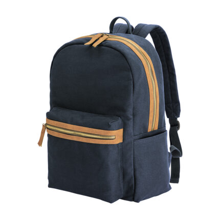 Zaino in canvas riciclato con compartimento imbottittito per notebook