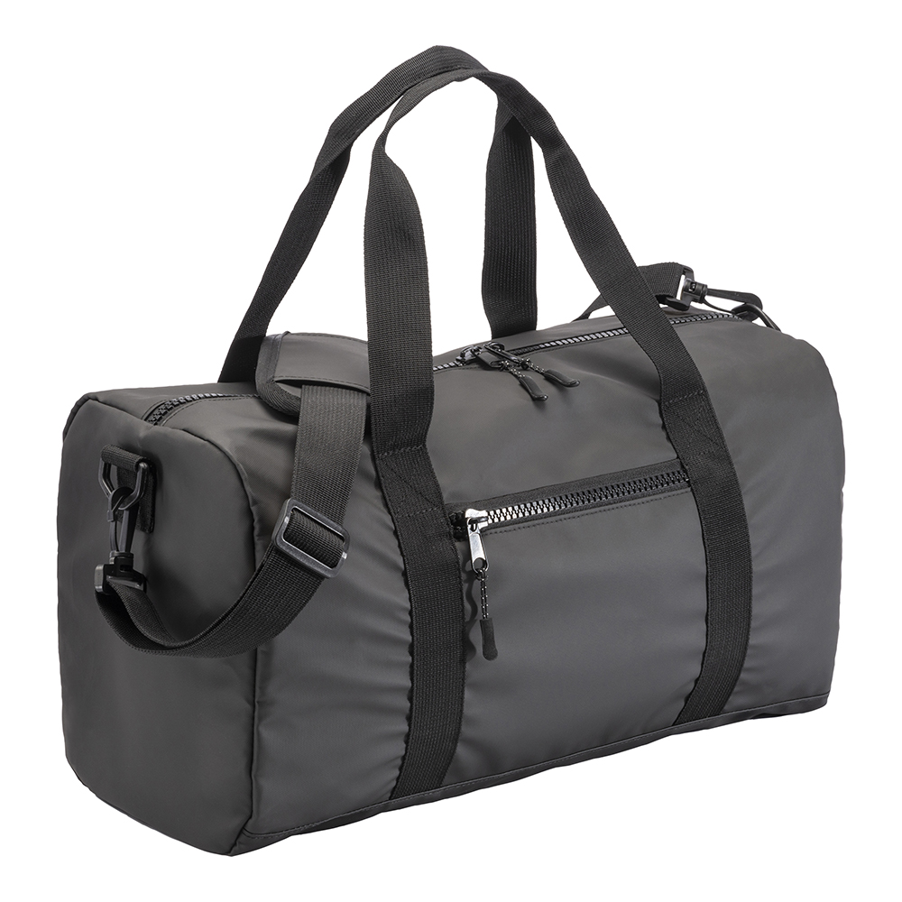 dm23105_02 Borsa Duffle in poliestere water resistant. Tracolla regolabile e removibile con fibbia - immagine 1
