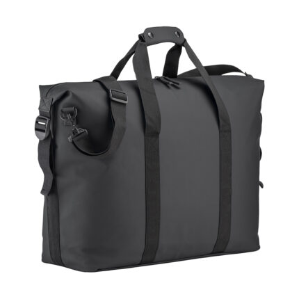 Borsone da viaggio in soft PU water resistant