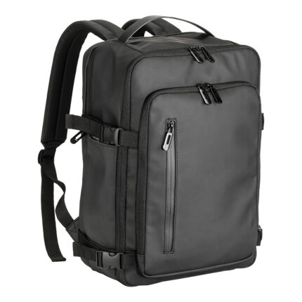 Zaino da viaggio cabin size con porta pc (15) in soft PU water resistant