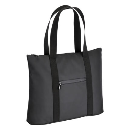 Borsa Tote Bag con porta pc (15) in soft PU water resistant