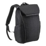 Zaino porta pc (15) in poliestere riciclato jacquard 600D (lining interno in R-PET)