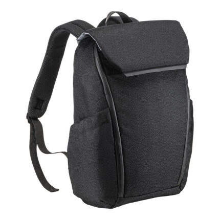 Zaino porta pc (15) in poliestere riciclato jacquard 600D (lining interno in R-PET)