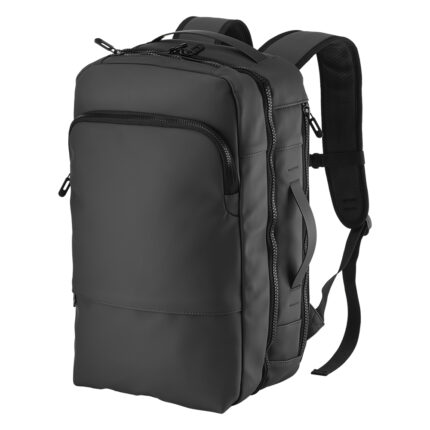 Zaino / valigia da viaggio con porta pc (15) in soft PU water resistant