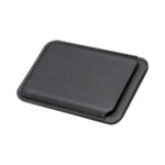 Porta carte magnetico in soft PU. Con stand porta cellulare