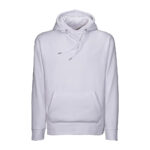 Felpa con cappuccio 100% tessuto rigenerato