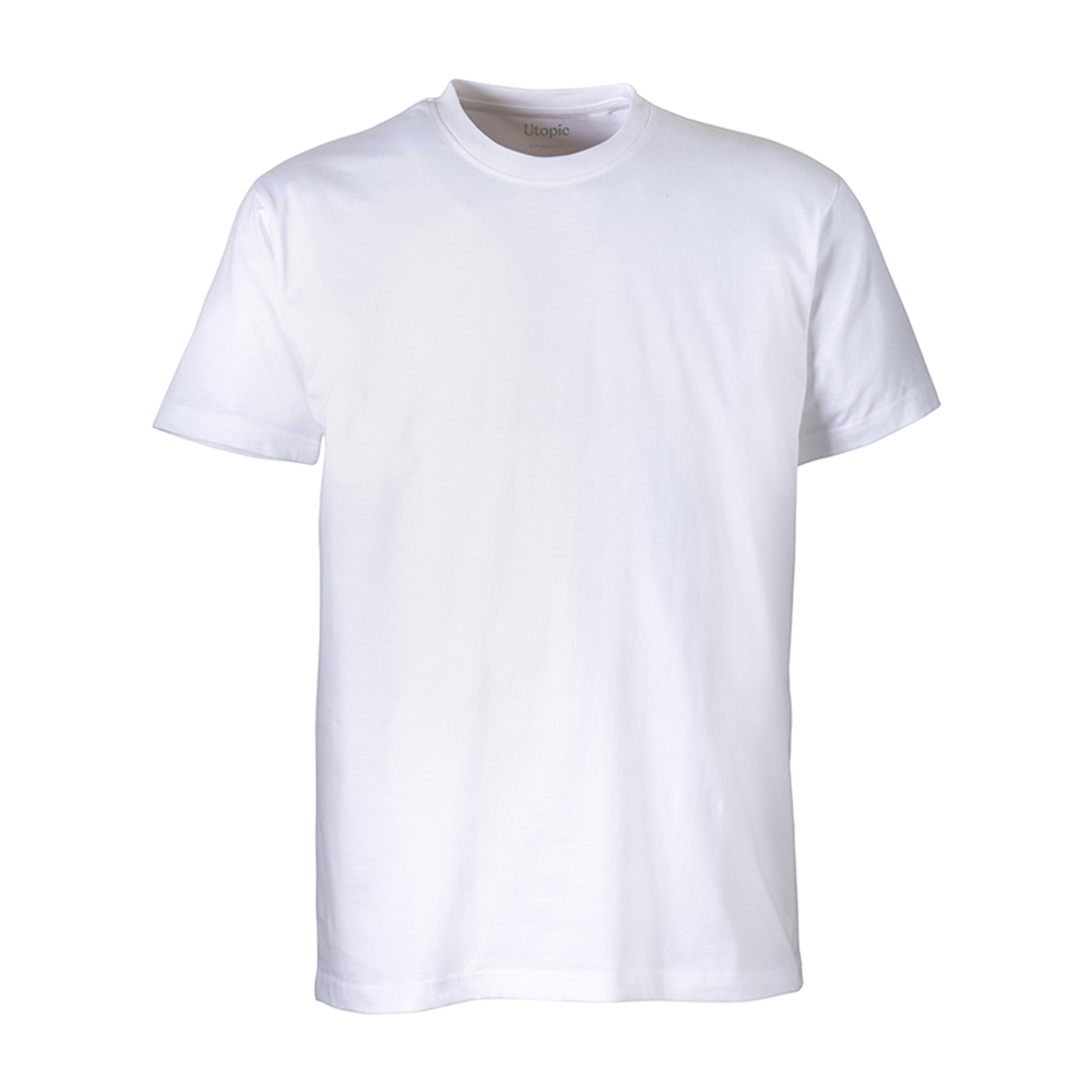 ut23009_01 T-shirt 100% cotone biologico - immagine 1