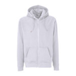 Felpa con cappuccio unisex 100% tessuto rigenerato