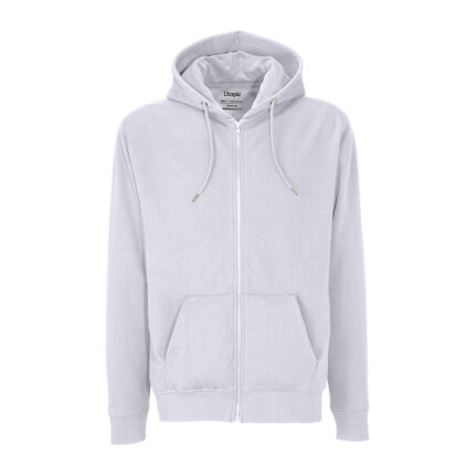 Felpa con cappuccio unisex 100% tessuto rigenerato