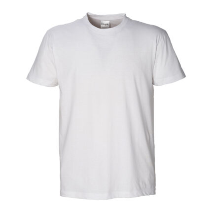 T-shirt tubolare 100% cotone biologico