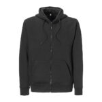 Felpa unisex in tessuto bio da 280 g/m2 (80% cotone biologico e 20% poliestere riciclato)