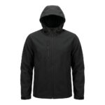 Giacca softshell unisex in tessuto rigenerato da 280 g/m2