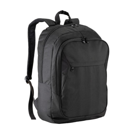 Zaino porta computer da 17 pollici  poliestere 300D con tre tasche