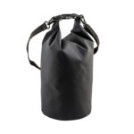 Borsa a tracolla waterproof in tarpaulin con tracolla regolabile