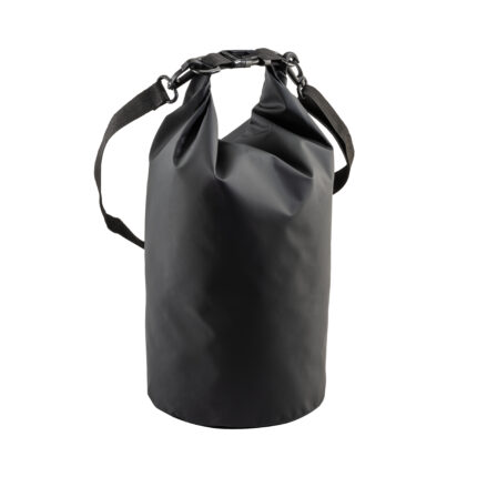 Borsa a tracolla waterproof in tarpaulin con tracolla regolabile