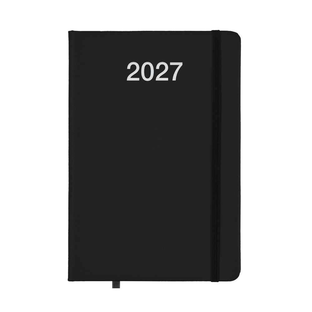 26752_02 Agenda giornaliera 2027 con copertina rigida in PU - immagine 1