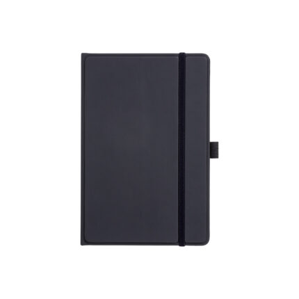 Taccuino formato A5 con copertina rigida in soft PU